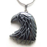 Glede Head Hematite Pendant for Women Jewelry Pen185
