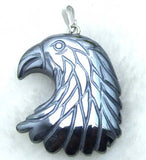 Glede Head Hematite Pendant for Women Jewelry Pen185