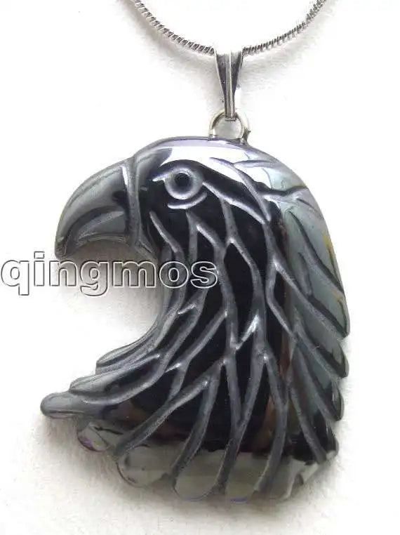 Glede Head Hematite Pendant for Women Jewelry Pen185