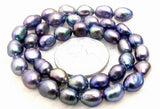 Qingmos 7-9mm Natural Pearl Beads DIY Jewelry Making