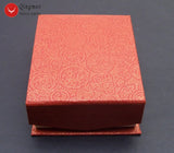 Qingmos 1X Red Paper Jewelry Display