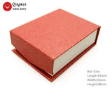 Qingmos 1X Red Paper Jewelry Display