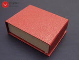 Qingmos Red Purpose Jewelry Display Box