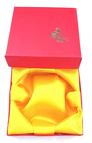 Qingmos 10 Box Red Square Jewelry Boxes for Bracelet Necklace Gfit Box
