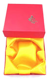 Qingmos 10 Boxes Red Square 9*9*2cm Jewelry Box For Bracelet Gfit Box