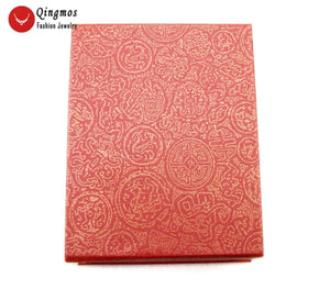 Qingmos 10X Rectangle Red Jewelry Display Boxes