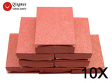 Qingmos 10X Rectangle Red Jewelry Display Boxes