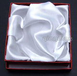Qingmos Jewelry Gift Box Red Square 12 Boxes 9*9*2cm