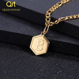 A-Z Initial Letter Bracelet Anklet Stainless Steel Jewelry