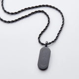 Moon Necklace For Women Stainless Steel Arabic Islamic Pendants