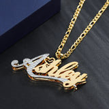 Personalized 18K Plated Name Necklace for Women