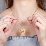 Custom Envelope Necklace KeyChain