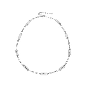 Personalized Name Necklace For Mama Engraved Family Name Pendant