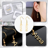 Personalized Name Drop Earrings - Christmas Jewelry Gift