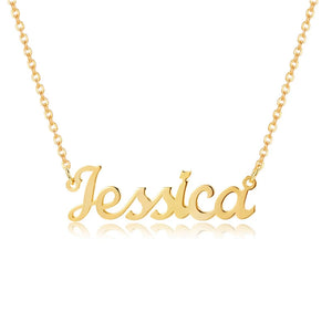 Custom Name Necklaces Stainless Steel, Personalized Name Pendants
