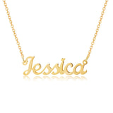 Custom Name Necklaces Stainless Steel, Personalized Name Pendants