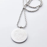 Allah God Necklace For Women Arabic Islamic Pendants Stainless Steel Jewelry