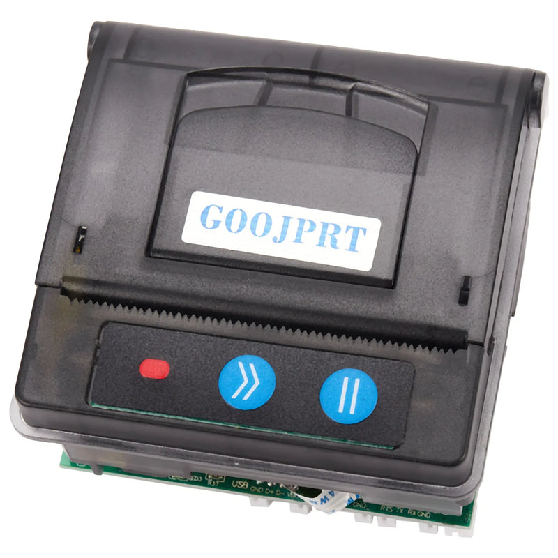 Qr203 58Mm Mini Embedded Thermal Printer Rs232+Ttl Panel Eml203