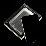 Acrylic Necklace Pendant Ring Storage Organizer Gem Box Showcase