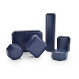 PU Jewelry Packaging Box for Jewelry Store Retro Ring Necklace Storage