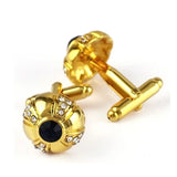 Men's French Button Cufflinks for Dress Shirts