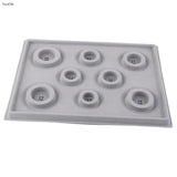 DIY Bracelet Necklace Measuring Tool Board Bead In Gray Plate Jewelry