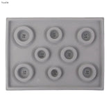 DIY Bracelet Necklace Measuring Tool Board Bead In Gray Plate Jewelry