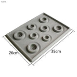 DIY Bracelet Necklace Measuring Tool Board Bead In Gray Plate Jewelry