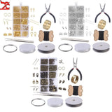 Jewelry Making Kit with Tools and Accessories for Adults