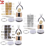Jewelry Making Kit with Tools and Accessories for Adults