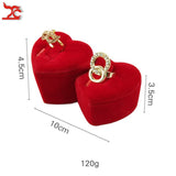 Red Velvet Jewelry Pendant Display Stand Holder for Store Counter