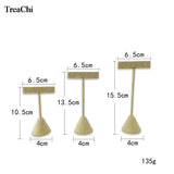 Linen Earring Jewelry Display Rack Stud Organizer