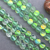 6-10mm Synthetic Crystal Beads Jewelry Making DIY Charm Bracelet