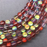 6-10mm Synthetic Crystal Beads Jewelry Making DIY Charm Bracelet