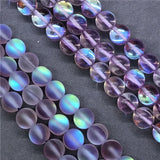 6-10mm Synthetic Crystal Beads Jewelry Making DIY Charm Bracelet