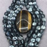 6-10mm Synthetic Crystal Beads Jewelry Making DIY Charm Bracelet