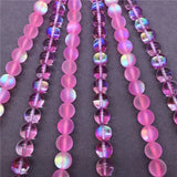 6-10mm Synthetic Crystal Beads Jewelry Making DIY Charm Bracelet
