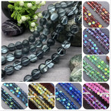 6-10mm Synthetic Crystal Beads Jewelry Making DIY Charm Bracelet