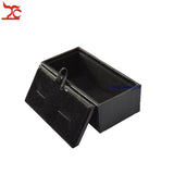 Leather Cufflinks Storage Holder Case Organizer Box