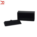 Leather Cufflinks Storage Holder Case Organizer Box