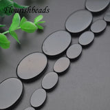 Natural Agate Stone Flat Oval Shape Loose Beads 10x14mm 18x25mm 3 Strand/lot