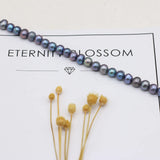 Freshwater Pearl Beads Round Loose Pearls DIY Jewelry Making