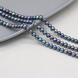 Freshwater Pearl Beads Round Loose Pearls DIY Jewelry Making