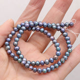 Freshwater Pearl Beads Round Loose Pearls DIY Jewelry Making