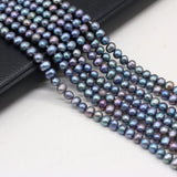 Freshwater Pearl Beads Round Loose Pearls DIY Jewelry Making