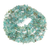Raw Transparent Apatite Fluorapatite Chip Nugget Beads 3-5MM