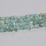 Raw Transparent Apatite Fluorapatite Chip Nugget Beads 3-5MM