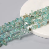 Raw Transparent Apatite Fluorapatite Chip Nugget Beads 3-5MM