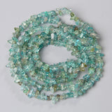Raw Transparent Apatite Fluorapatite Chip Nugget Beads 3-5MM