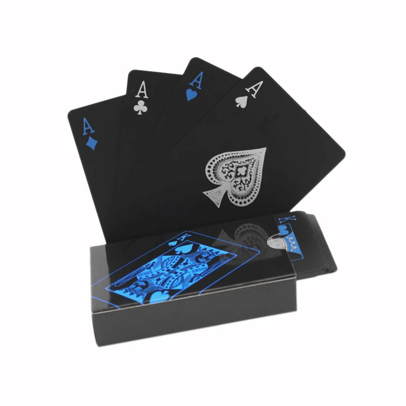 Waterproof Plastic PVC Poker Playing Cards Durable Gift